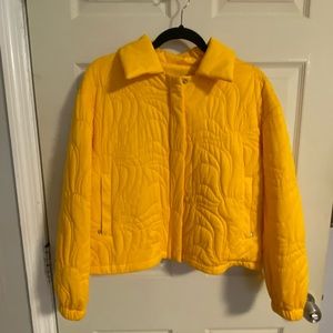 Urban Outfitters NWT Quilted Bomber Jacket